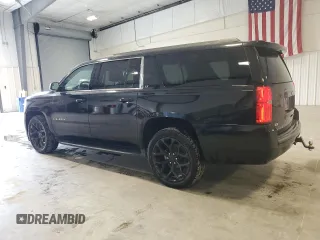 2020 Chevrolet Suburban LT with VIN 1GNSKHKC5LR299971, listed as a Copart auction lot 51958705 with 116,895 mi miles and Clean Title. Bid and sale history available at carsss.com. Image 2.