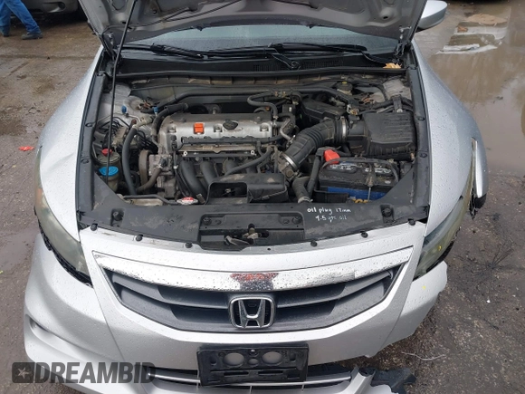 2011 Honda Accord EX with VIN 1HGCS1B76BA002132, listed as a IAAI auction lot 41704953 with 142,066 mi miles and . Bid and sale history available at DreamBid. Image 10.
