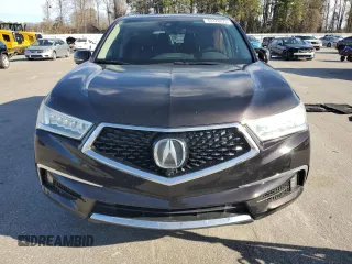 2017 Acura MDX Advance with VIN 5FRYD3H8XHB007018, listed as a Copart auction lot 45376275 with 116,938 mi miles and Salvage title. Bid and sale history available at DreamBid. Image 5.