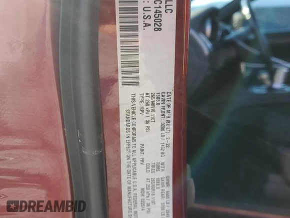 2022 Jeep Grand Cherokee Laredo X z VIN 1C4RJFAG9NC145028, wystawiony jako Copart lot #88435465 z przebiegiem 99 003 mil mil oraz Szkoda całkowita • Salvage title. Historia ofert i sprzedaży dostępna na DreamBid. Obrazek 14.