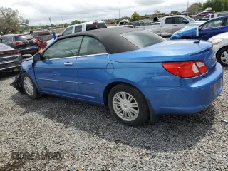2008 Chrysler Sebring LX with VIN 1C3LC45K88N207972, listed as a Copart auction lot 52366925 with 92,396 mi miles and Salvage Title. Bid and sale history available at DreamBid. Image 2.
