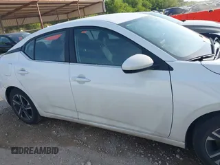 2024 Nissan Sentra SV with VIN 3N1AB8CV0RY292369, listed as a IAAI auction lot 42014066 with 39,517 mi miles and . Bid and sale history available at DreamBid. Image 13.
