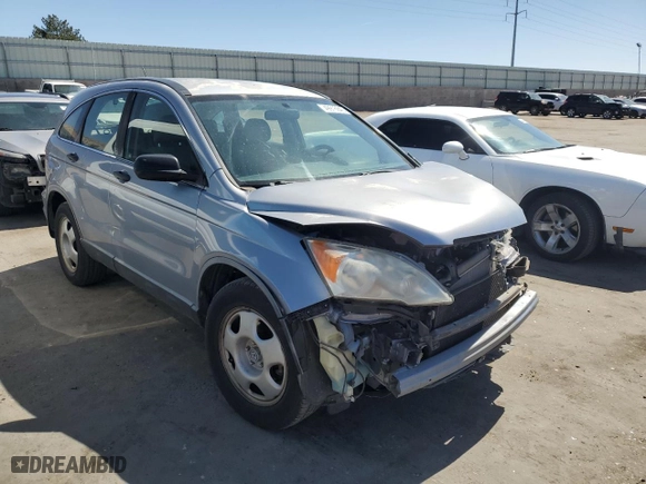 2008 Honda CR-V LX with VIN JHLRE383X8C009455, listed as a Copart auction lot 49916645 with 106,590 mi miles and Salvage Title. Bid and sale history available at carsss.com. Image 4.