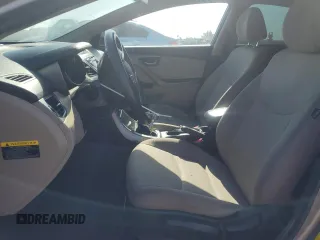 2014 Hyundai Elantra SE with VIN 5NPDH4AE1EH511187, listed as a Copart auction lot 55486415 with 121,124 mi miles and Salvage Title. Bid and sale history available at DreamBid. Image 7.