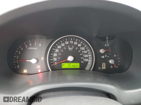 2008 Kia Sedona LX with VIN KNDMB233086238730, listed as a Copart auction lot 79011384 with 141,965 mi miles and Clean Title. Bid and sale history available at carsss.com. Image 9.