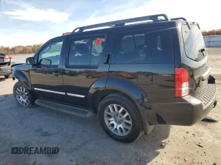 2010 Nissan Pathfinder LE with VIN 5N1AR1NB9AC619704, listed as a Copart auction lot 78833414 with 132,664 mi miles and Salvage title. Bid and sale history available at DreamBid. Image 2.
