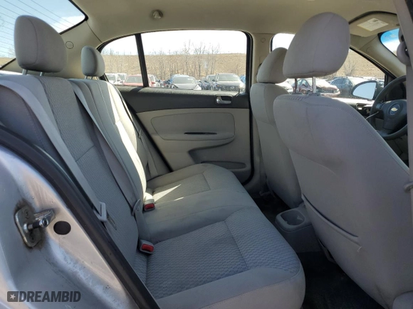 2009 Chevrolet Cobalt LT w/2LT with VIN 1G1AT58H697295895, listed as a Copart auction lot 48718325 with 128,828 mi miles and Salvage Title. Bid and sale history available at carsss.com. Image 10.