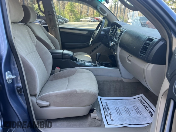 2004 Toyota 4Runner SR5 with VIN JTEBT14R340041772, listed as a IAAI auction lot 42143507 with 210,561 mi miles and . Bid and sale history available at DreamBid. Image 5.