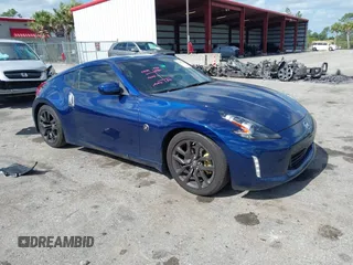2020 Nissan 370Z z VIN JN1AZ4EH9LM822893, wystawiony jako IAAI lot #42083072 z przebiegiem 39 373 mil mil oraz . Historia ofert i sprzedaży dostępna na DreamBid. Obrazek 1.