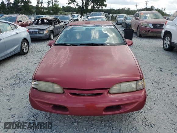1995 Ford Thunderbird LX with VIN 1FALP6245SH140633, listed as a Copart auction lot 54914685 with 65,451 mi miles and Clean Title. Bid and sale history available at DreamBid. Image 5.