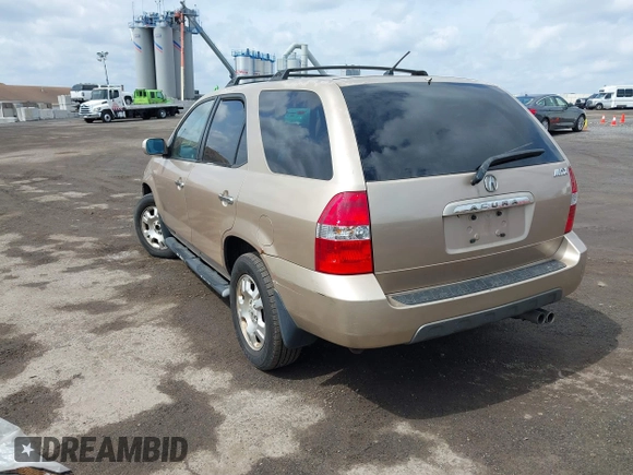 2001 Acura MDX with VIN 2HNYD18271H515636, listed as a IAAI auction lot 41914081 with 223,504 mi miles. Bid and sale history available at carsss.com. Image 3.