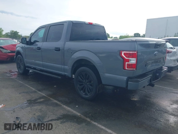 2020 Ford F-150 XL with VIN 1FTEW1CPXLKD05369, listed as a IAAI auction lot 42082934 with 64,954 mi miles and . Bid and sale history available at DreamBid. Image 3.
