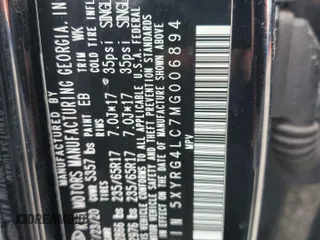 2021 Kia Sorento LX z VIN 5XYRG4LC7MG006894, wystawiony jako Copart lot #51697305 z przebiegiem 99 284 mil mil oraz Szkoda całkowita • Salvage title. Historia ofert i sprzedaży dostępna na DreamBid. Obrazek 15.