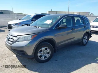 2013 Honda CR-V LX with VIN 3CZRM3H33DG702711, listed as a IAAI auction lot 41889747 with 132,937 mi miles. Bid and sale history available at carsss.com. Image 17.