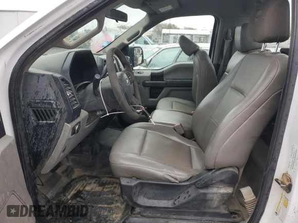 2018 Ford F-150 XL with VIN 1FTMF1C55JKD86563, listed as a Copart auction lot 81996294 with 148,399 mi miles and Clean title. Bid and sale history available at DreamBid. Image 7.