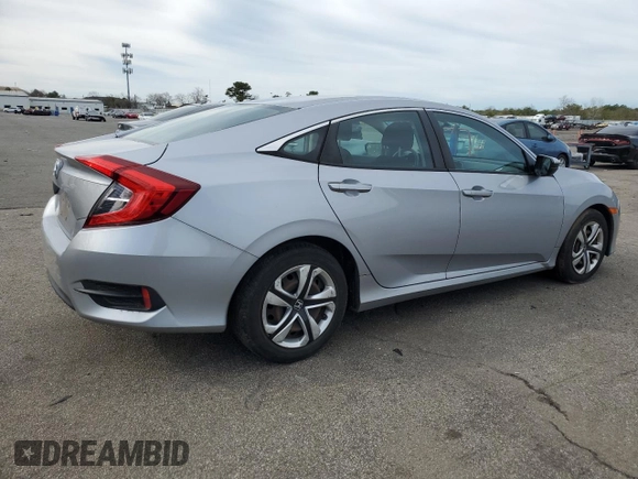 2017 Honda Civic LX z VIN 2HGFC2F52HH551152, wystawiony jako Copart lot #52728275 z przebiegiem 64 376 mil mil oraz Szkoda całkowita • Salvage title. Historia ofert i sprzedaży dostępna na DreamBid. Obrazek 3.