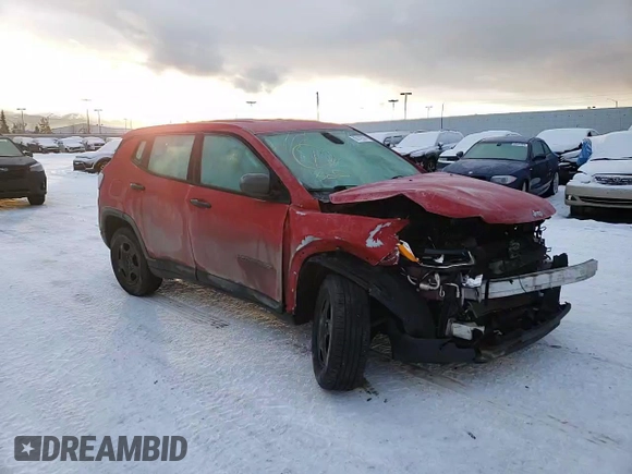 2020 Jeep Compass Sport с VIN 3C4NJDAB5LT242817, выставлен на аукционе Copart как лот 86142684 с пробегом 108 774 миль миль и Списание • Salvage title. История ставок и продаж доступна на DreamBid. Изображение 11.