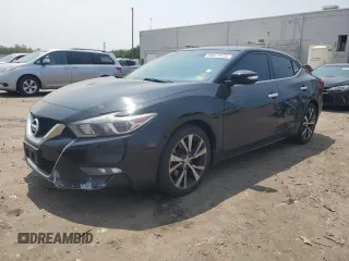 2017 Nissan Maxima SR z VIN 1N4AA6AP0HC405999, wystawiony jako Copart lot #59441075 z przebiegiem 137 313 mil mil oraz Czysty tytuł • Clean title. Historia ofert i sprzedaży dostępna na DreamBid. Obrazek 1.