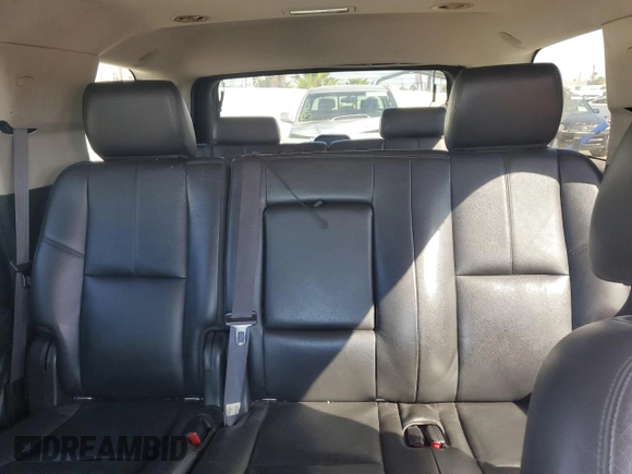 2014 GMC Yukon SLT with VIN 1GKS1CE07ER208318, listed as a Copart auction lot 46097405 with 98,882 mi miles and Salvage Title. Bid and sale history available at carsss.com. Image 10.