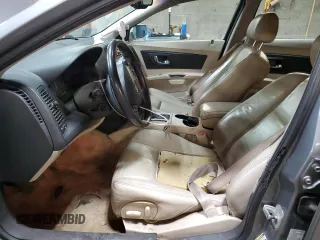 2004 Cadillac CTS with VIN 1G6DM577540186441, listed as a Copart auction lot 47991515 with 164,814 mi miles and Salvage Title. Bid and sale history available at DreamBid. Image 7.