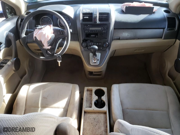 2008 Honda CR-V LX with VIN JHLRE38308C005334, listed as a Copart auction lot 47669625 with 203,746 mi miles and Salvage Title. Bid and sale history available at carsss.com. Image 8.