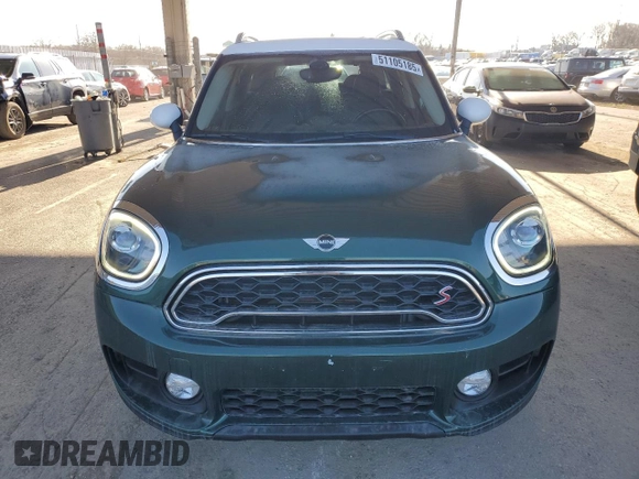 2018 MINI Countryman Cooper S z VIN WMZYT5C35J3D82140, wystawiony jako Copart lot #51105185 z przebiegiem 51 321 mil mil oraz Szkoda całkowita • Salvage title. Historia ofert i sprzedaży dostępna na DreamBid. Obrazek 5.
