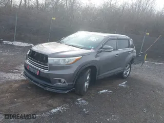 2014 Toyota Highlander Limited with VIN 5TDDKRFH3ES011317, listed as a IAAI auction lot 41428360 with NaN miles. Bid and sale history available at carsss.com. Image 19.