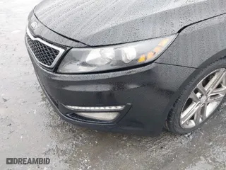 2013 Kia Optima SX w/Limited Pkg with VIN 5XXGR4A68DG189452, listed as a IAAI auction lot 41563636 with 131,241 mi miles. Bid and sale history available at carsss.com. Image 6.