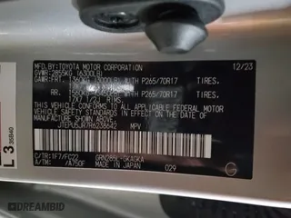 2024 Toyota 4Runner TRD Off Road with VIN JTEPU5JR7R6238642, listed as a Copart auction lot 42112705 with 0 mi miles and Salvage Title. Bid and sale history available at carsss.com. Image 14.