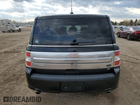 2015 Ford Flex Limited z VIN 2FMHK6D88FBA09273, wystawiony jako Copart lot #53300425 z przebiegiem Nie podano mil oraz Szkoda całkowita • Salvage title. Historia ofert i sprzedaży dostępna na DreamBid. Obrazek 6.