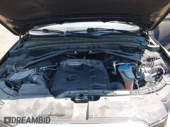 2015 Audi Q5 Premium Plus with VIN WA1LFAFP1FA130274, listed as a IAAI auction lot 42180225 with 101,758 mi miles and . Bid and sale history available at DreamBid. Image 10.