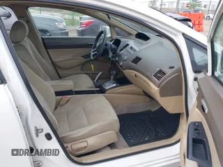 2008 Honda Civic LX with VIN 1HGFA16548L009585, listed as a IAAI auction lot 42134777 with Not Provided miles and . Bid and sale history available at DreamBid. Image 5.