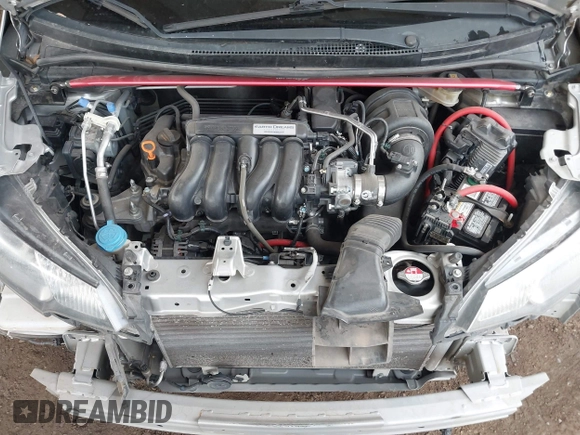 2015 Honda Fit LX with VIN 3HGGK5G52FM764205, listed as a IAAI auction lot 42641420 with 104,783 mi miles and . Bid and sale history available at DreamBid. Image 10.