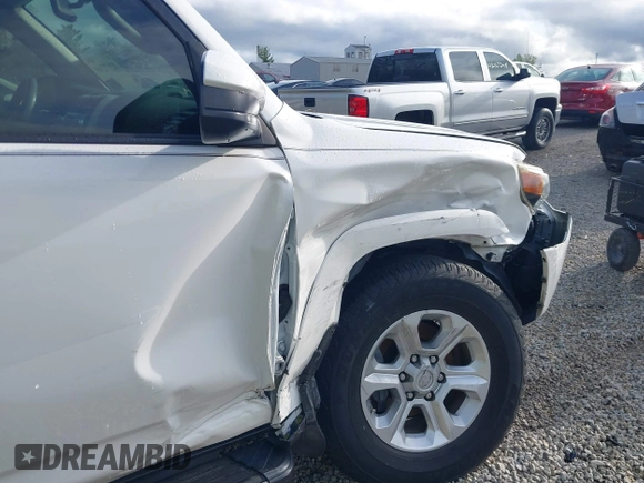 2016 Toyota 4Runner SR5 with VIN JTEZU5JR8G5144281, listed as a IAAI auction lot 42172369 with 143,826 mi miles and . Bid and sale history available at DreamBid. Image 17.