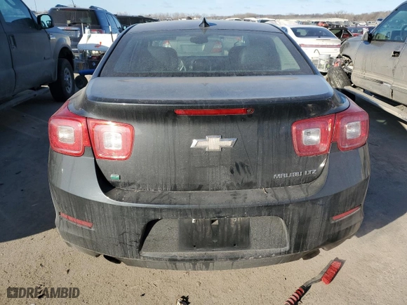 2015 Chevrolet Malibu LTZ with VIN 1G11F5SL1FF210693, listed as a Copart auction lot 41738655 with 145,942 mi miles and Salvage Title. Bid and sale history available at carsss.com. Image 6.