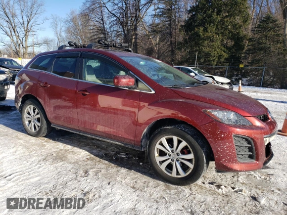 2010 Mazda CX-7 Grand Touring z VIN JM3ER4W38A0302844, wystawiony jako Copart lot #42285205 z przebiegiem 147 403 mil mil oraz Szkoda całkowita • Salvage title. Historia ofert i sprzedaży dostępna na DreamBid. Obrazek 4.