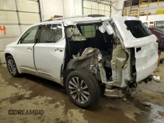 2022 Chevrolet Traverse Premier with VIN 1GNEVKKW8NJ165985, listed as a Copart auction lot 38068244 with 11,007 mi miles. Bid and sale history available at carsss.com. Image 2.