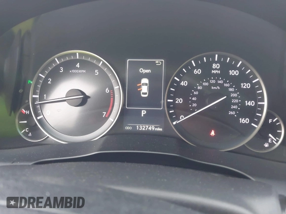 2016 Lexus ES 330 with VIN JTHBK1GGXG2228628, listed as a IAAI auction lot 42221926 with 132,749 mi miles and . Bid and sale history available at DreamBid. Image 7.