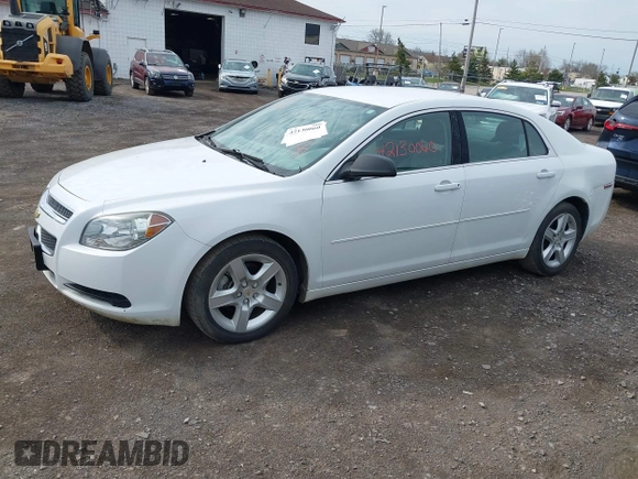 2012 Chevrolet Malibu 1FL with VIN 1G1ZA5EU2CF394365, listed as a IAAI auction lot 42130060 with 100,427 mi miles and . Bid and sale history available at DreamBid. Image 2.