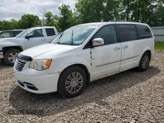 2014 Chrysler Town & Country Touring L z VIN 2C4RC1CG2ER277100, wystawiony jako Copart lot #61407975 z przebiegiem 190 577 mil mil oraz Szkoda całkowita • Salvage title. Historia ofert i sprzedaży dostępna na DreamBid. Obrazek 1.