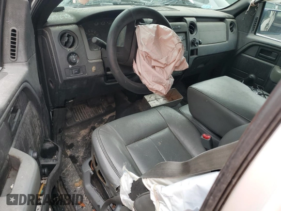 2013 Ford F-150 XL with VIN 1FTFX1EF0DFC21528, listed as a Copart auction lot 42721845 with Not provided miles and Salvage title. Bid and sale history available at DreamBid. Image 8.