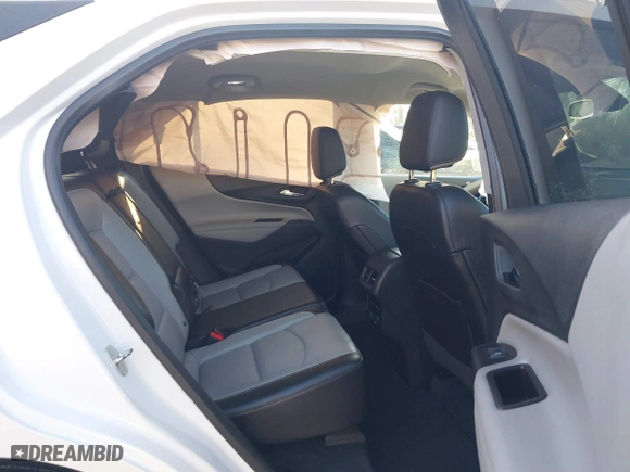 2018 Chevrolet Equinox Premier with VIN 2GNAXVEVXJ6324008, listed as a IAAI auction lot 41877394 with 106,729 mi miles. Bid and sale history available at carsss.com. Image 8.