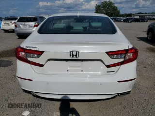 2018 Honda Accord Touring with VIN 1HGCV1F94JA059656, listed as a Copart auction lot 62375765 with 20,432 mi miles and Salvage title. Bid and sale history available at DreamBid. Image 6.