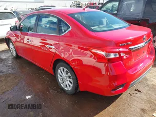 2017 Nissan Sentra S with VIN 3N1AB7APXHY304590, listed as a IAAI auction lot 41647599 with 86,294 mi miles and . Bid and sale history available at carsss.com. Image 3.