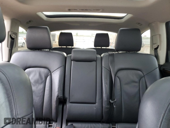2012 Audi Q7 Premium Plus with VIN WA1LGAFE8CD002054, listed as a Copart auction lot 61968375 with Not provided miles and Salvage title. Bid and sale history available at DreamBid. Image 10.