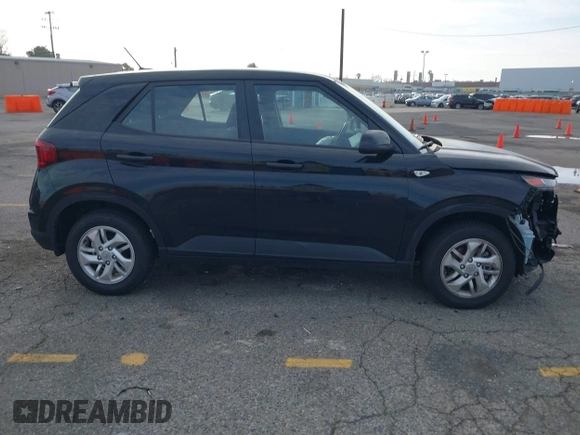 2023 Hyundai Venue SE with VIN KMHRB8A37PU237978, listed as a IAAI auction lot 41814075 with 22,489 mi miles and . Bid and sale history available at DreamBid. Image 13.
