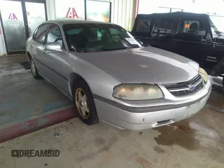2003 Chevrolet Impala with VIN 2G1WF52E039295697, listed as a IAAI auction lot 42778473 with Not provided miles and . Bid and sale history available at DreamBid. Image 1.