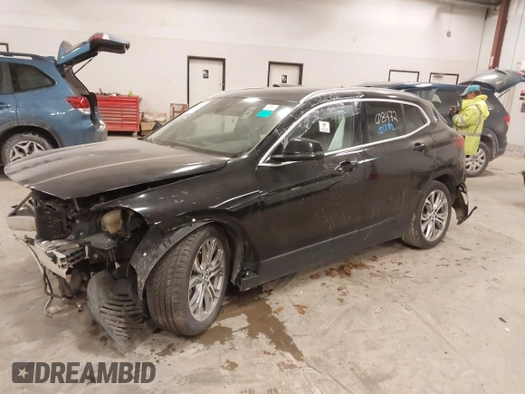 2020 BMW X2 xDrive28i z VIN WBXYJ1C00L5R79711, wystawiony jako IAAI lot #41051383 z przebiegiem Nie podano mil oraz . Historia ofert i sprzedaży dostępna na DreamBid. Obrazek 2.
