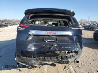 2024 GMC Yukon Denali with VIN 1GKS2DKLXRR402932, listed as a Copart auction lot 86867404 with 280 mi miles and Salvage Title. Bid and sale history available at carsss.com. Image 6.