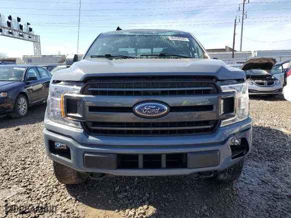 2019 Ford F-150 XL with VIN 1FTEW1EP4KKE74878, listed as a Copart auction lot 46430535 with 78,433 mi miles and Salvage Title. Bid and sale history available at carsss.com. Image 5.